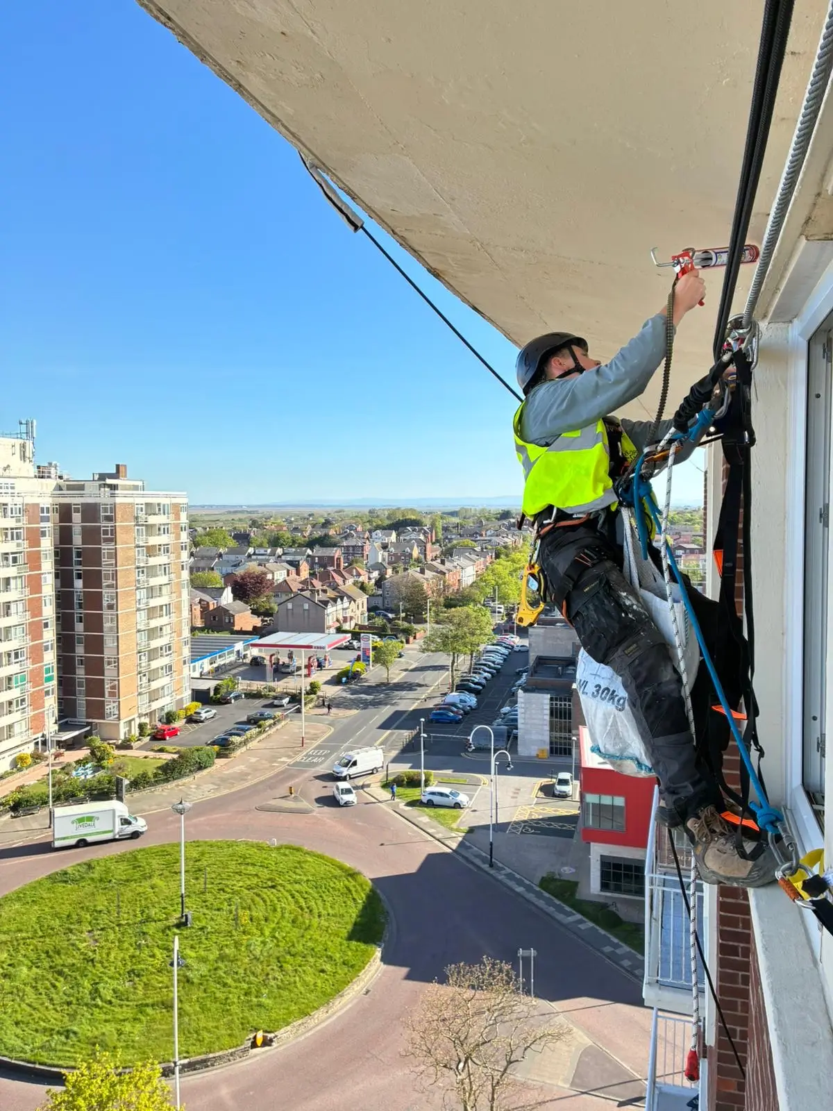 Building maintenance and repair works