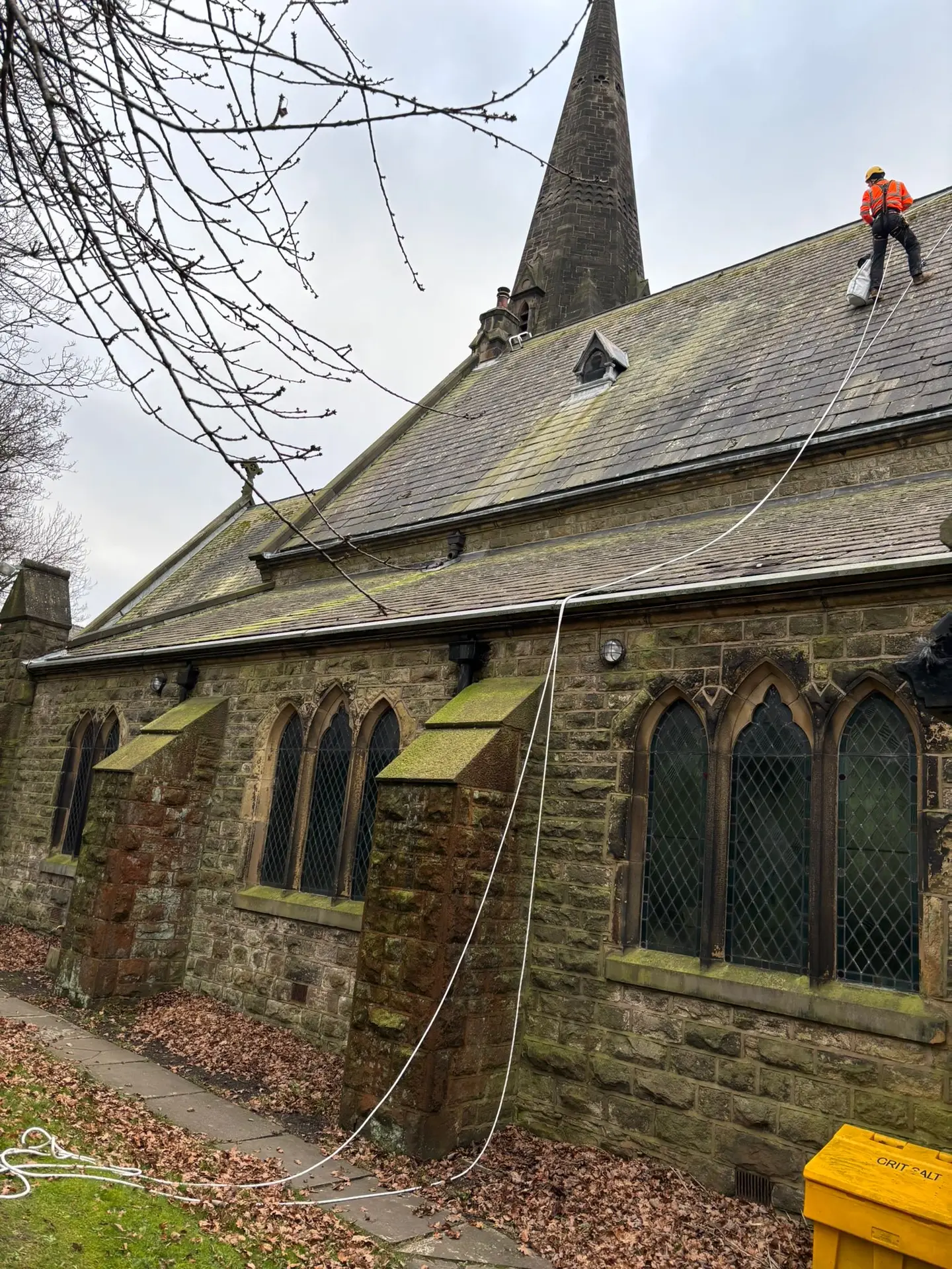 Building maintenance and repair works